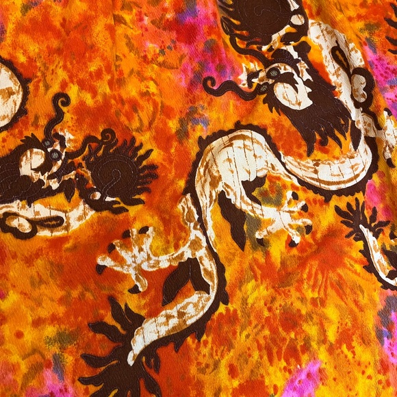 1960’s - 1970’s Vintage Caftan MuuMuu - Picture 9 of 14